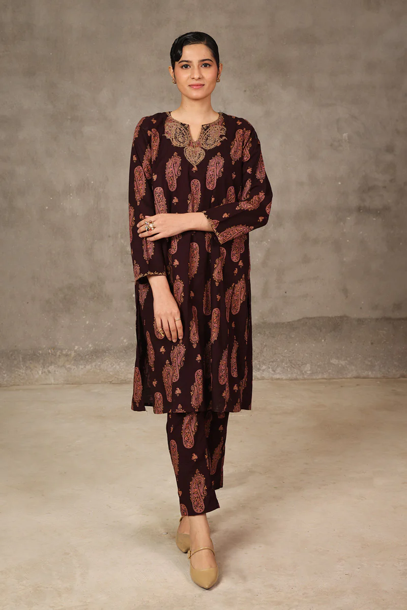 Printed Paisley Dream 2 Piece - Image 6
