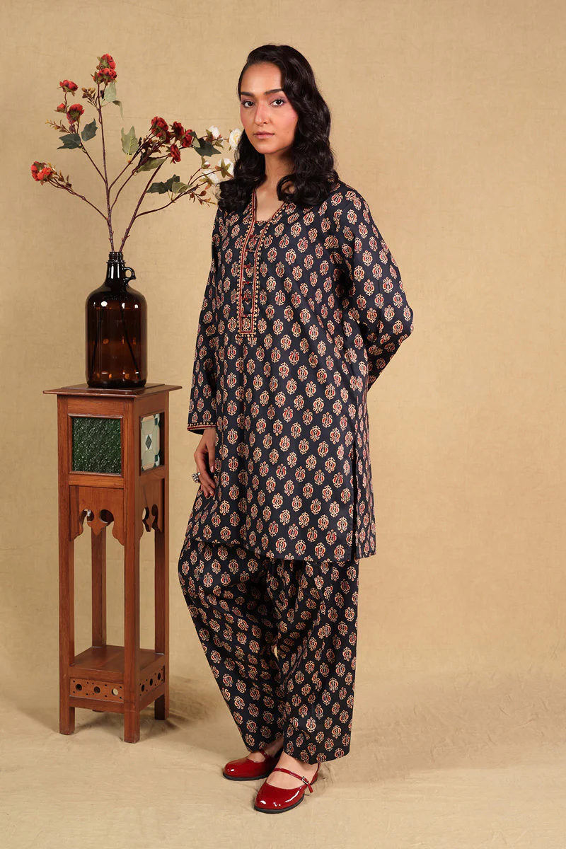 Printed Mysore 2 Piece - Image 3