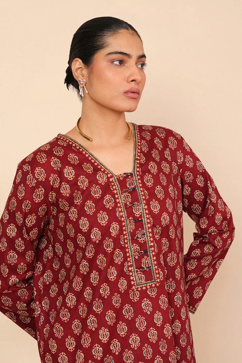 Printed Mysore 2 Piece - Image 6