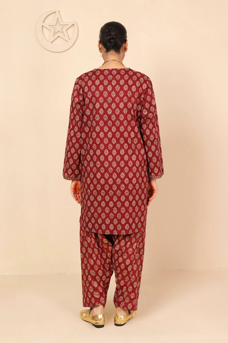 Printed Mysore 2 Piece - Image 8