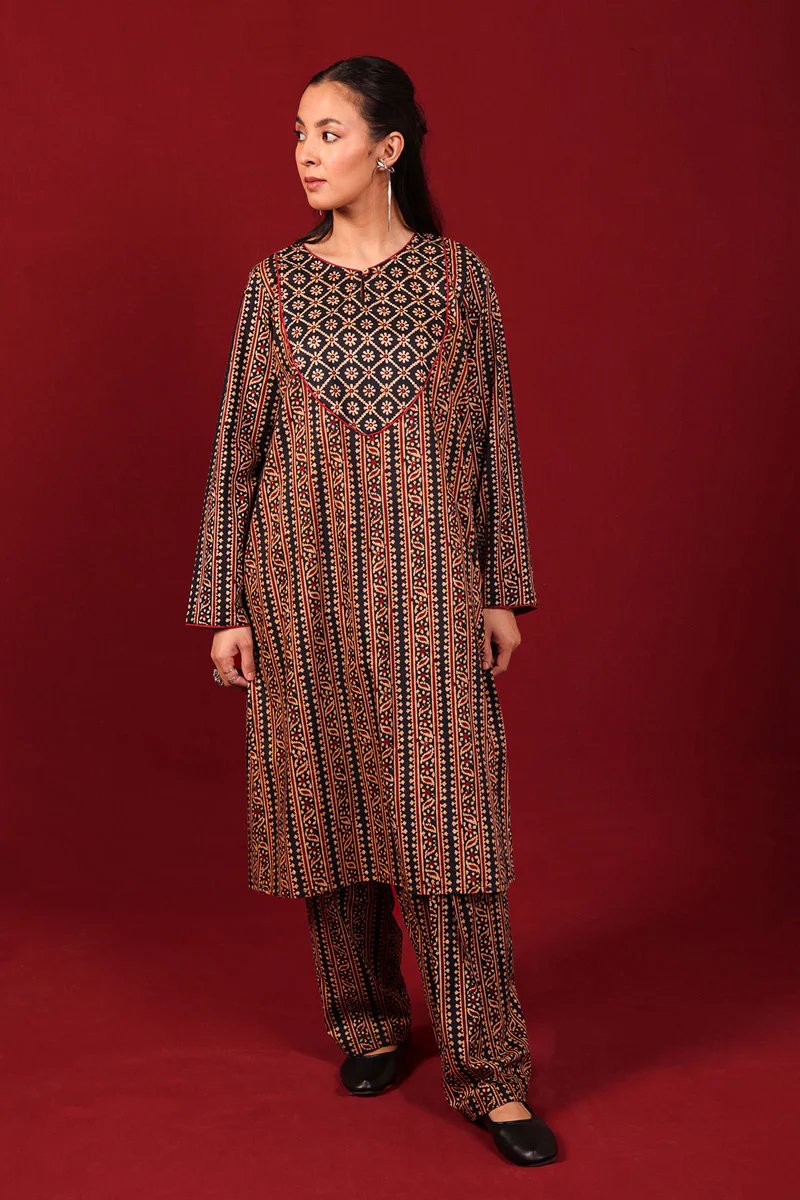 Printed Mysore 2 Piece - Image 2