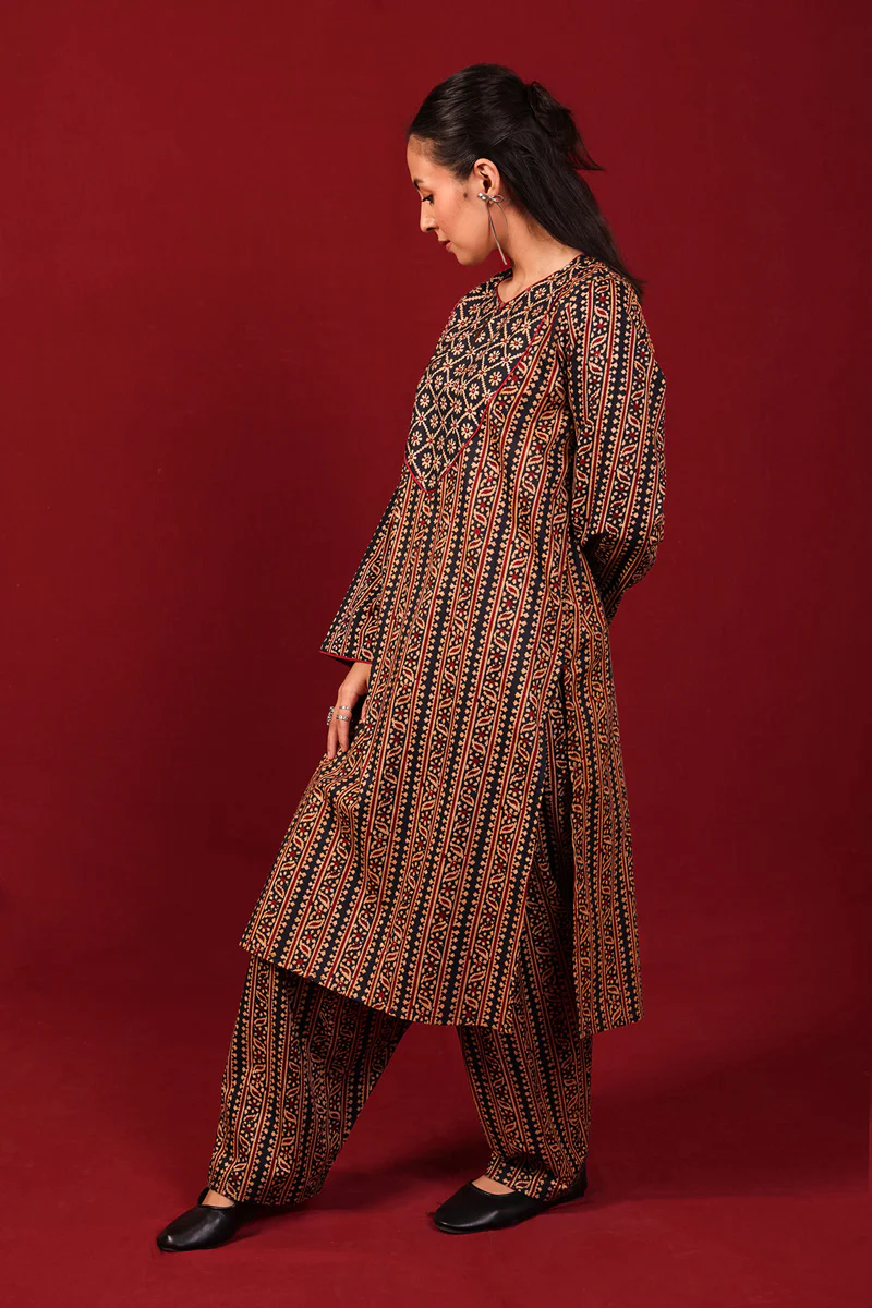 Printed Mysore 2 Piece - Image 3