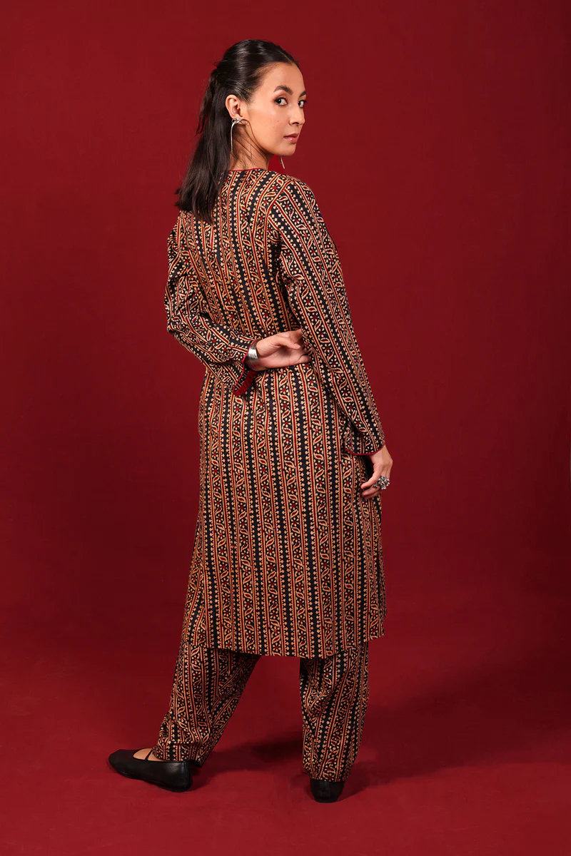 Printed Mysore 2 Piece - Image 5