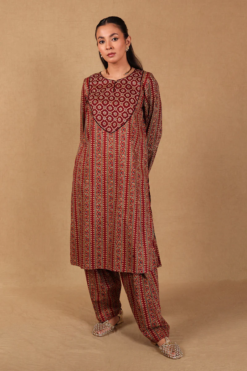 Printed Mysore 2 Piece - Image 6