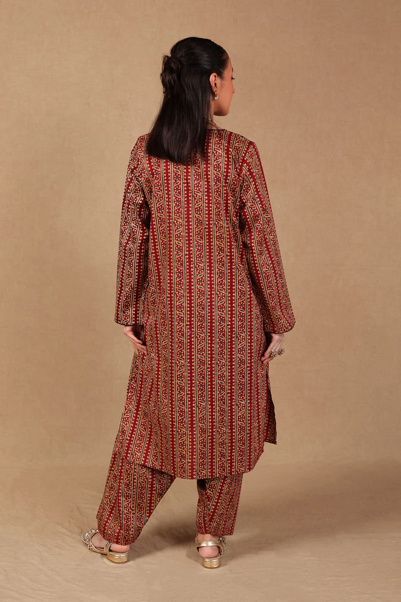 Printed Mysore 2 Piece - Image 9