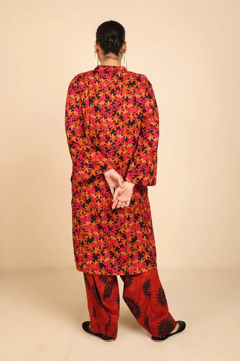 Flared Pattay Shirt - Image 14