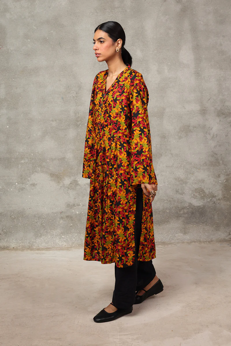 Flared Pattay Shirt - Image 3