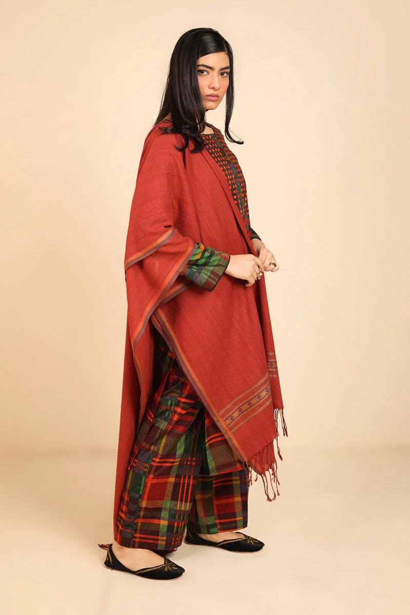 Classic Kullu Shawl - Image 43