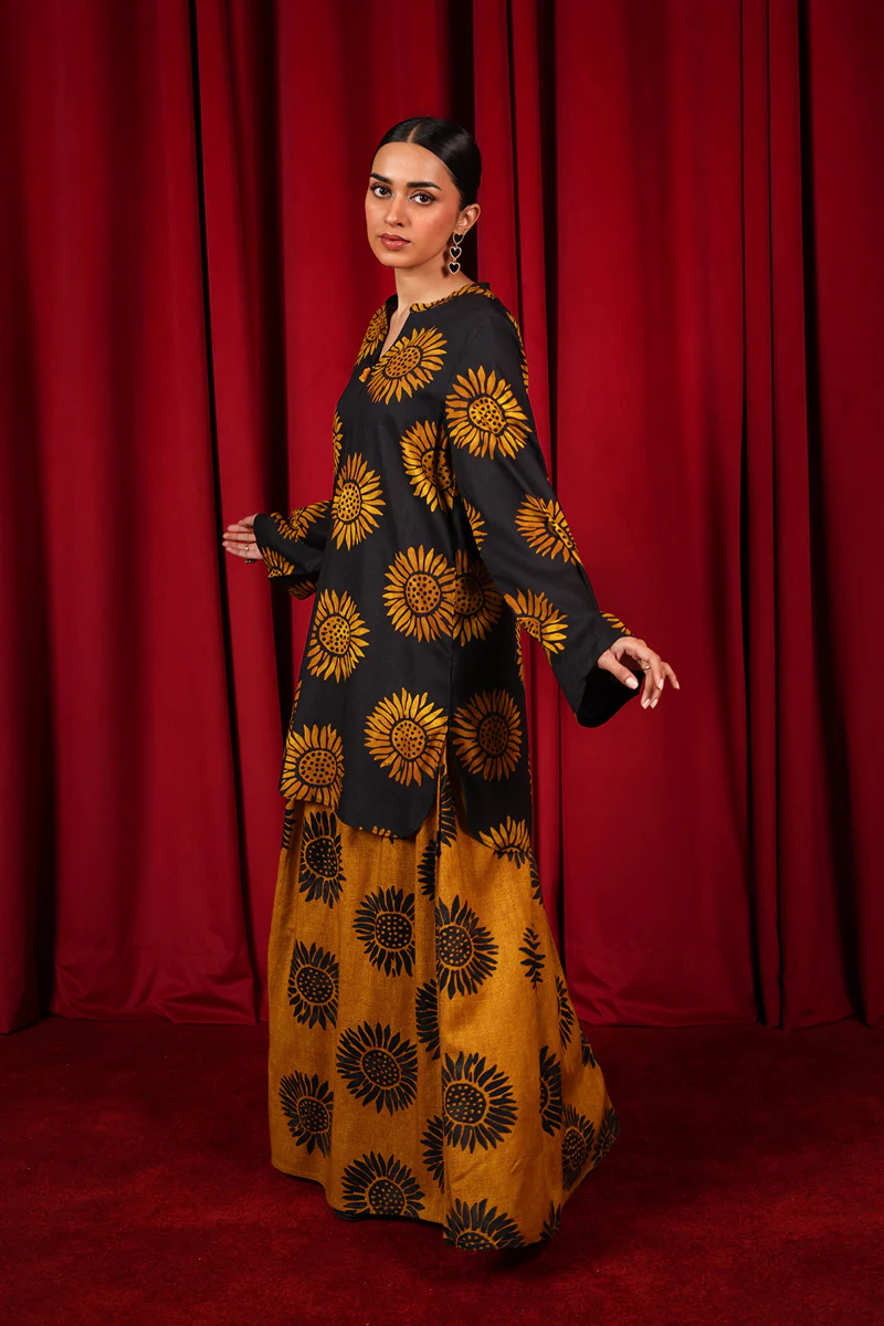 Sunlit Sunflowers Co-ord Set - Image 6