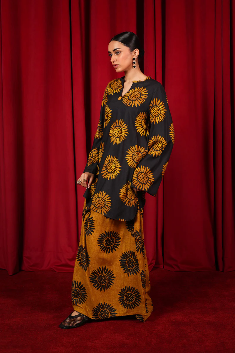 Sunlit Sunflowers Co-ord Set - Image 8