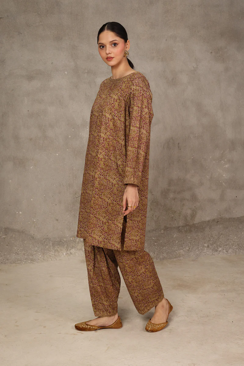Bagru Embroidered 2-Piece - Image 12