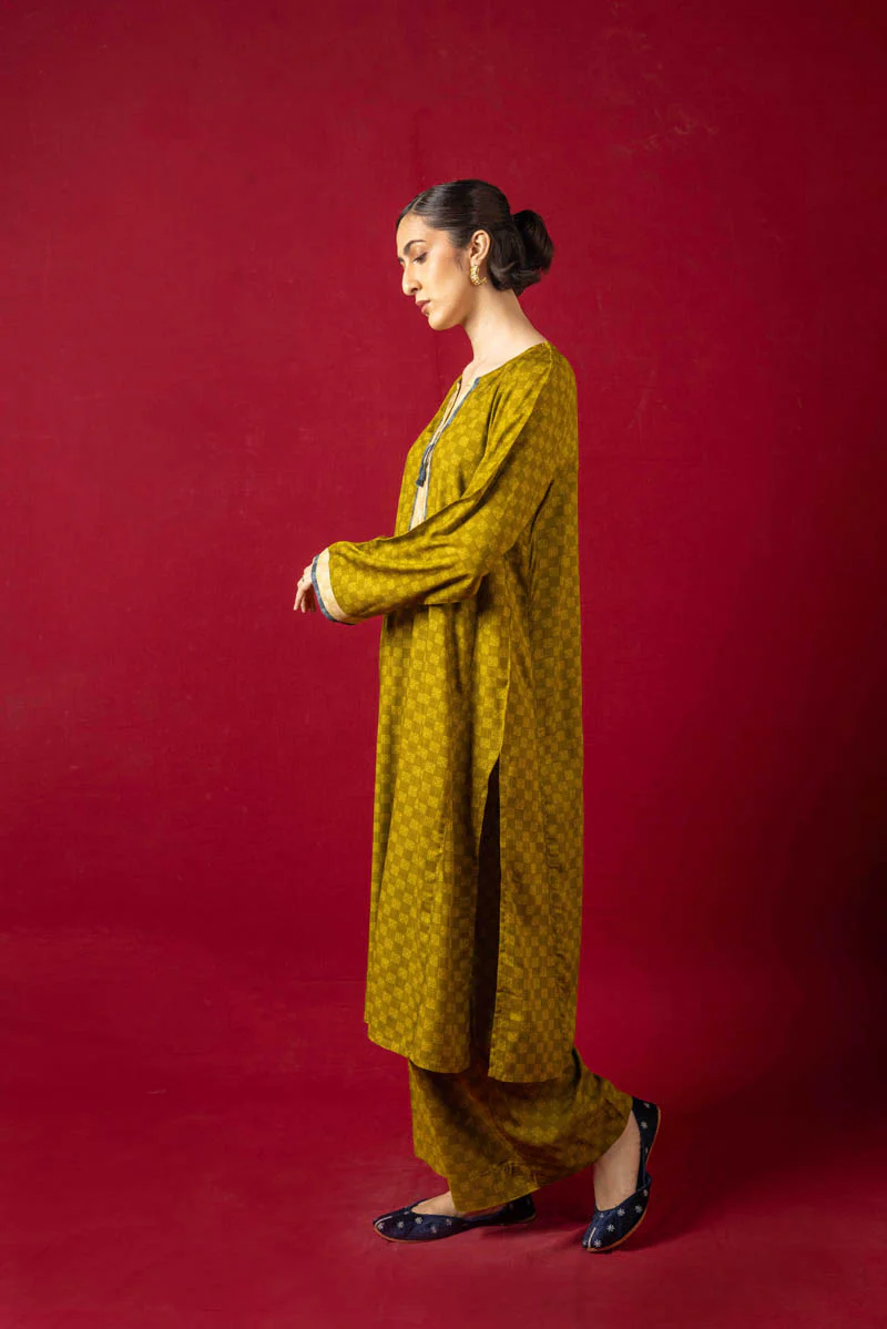 Tasselled Rumaal 2 Piece - Image 6
