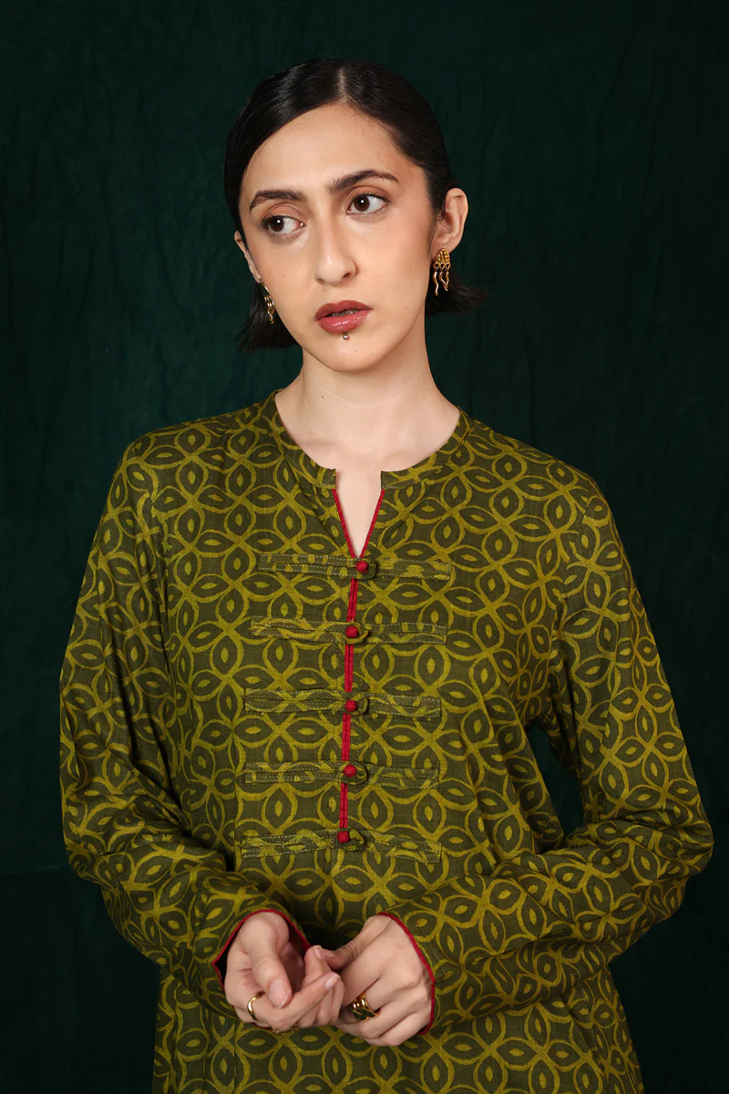 Printed Zawiya 2 Piece - Image 3