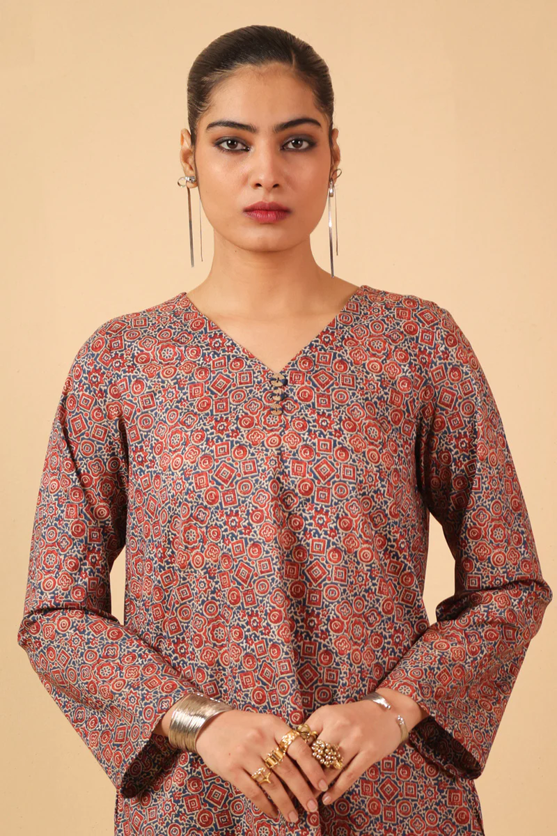 Bagru Matching 2-Piece - Image 2
