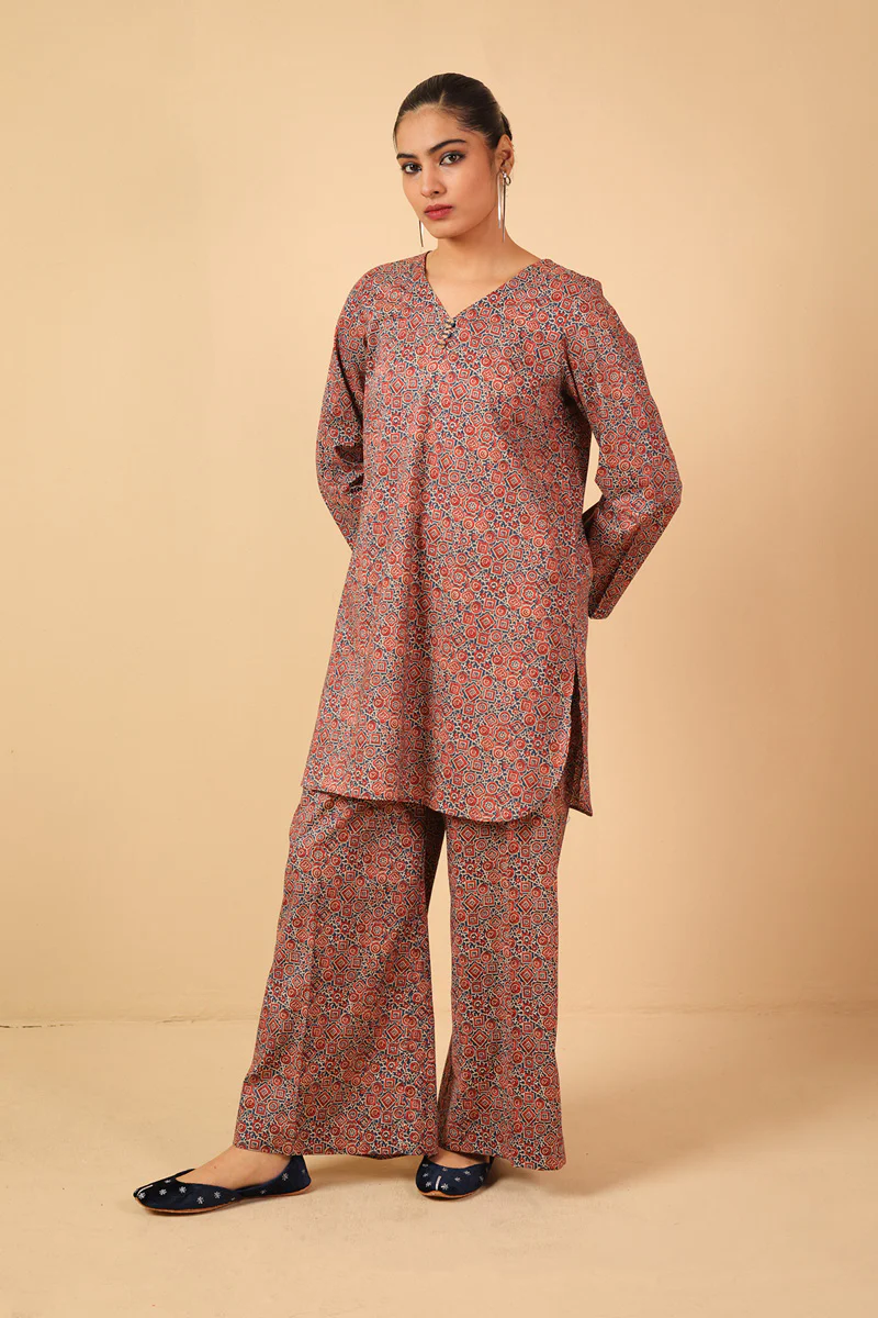 Bagru Matching 2-Piece - Image 3