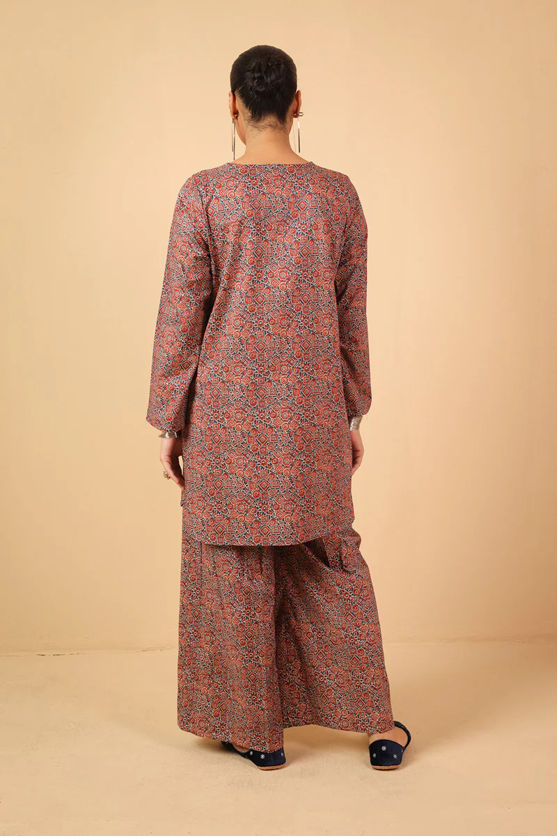 Bagru Matching 2-Piece - Image 4