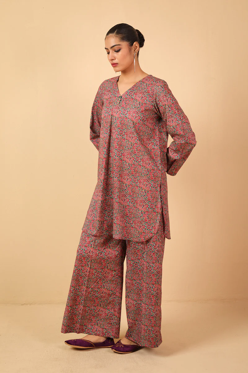 Bagru Matching 2-Piece - Image 7