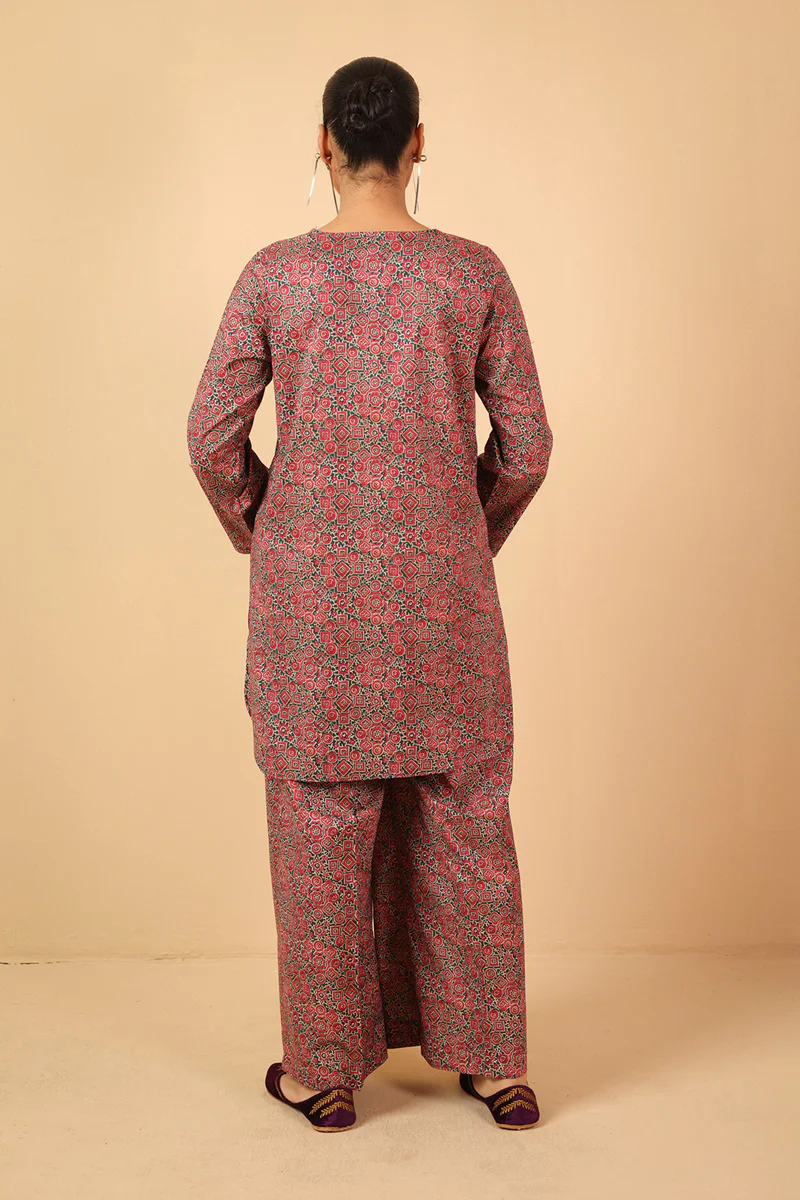 Bagru Matching 2-Piece - Image 8