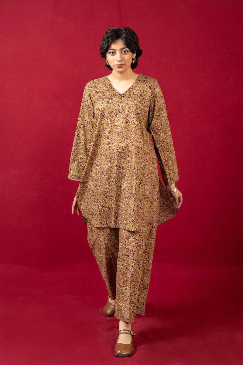 Bagru Matching 2-Piece - Image 9