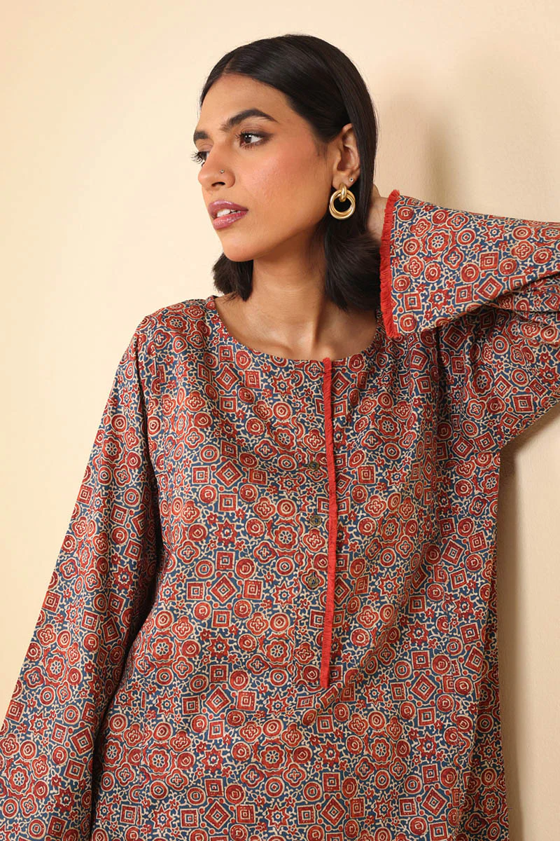 Printed Bagru 2 Piece Set - Image 10