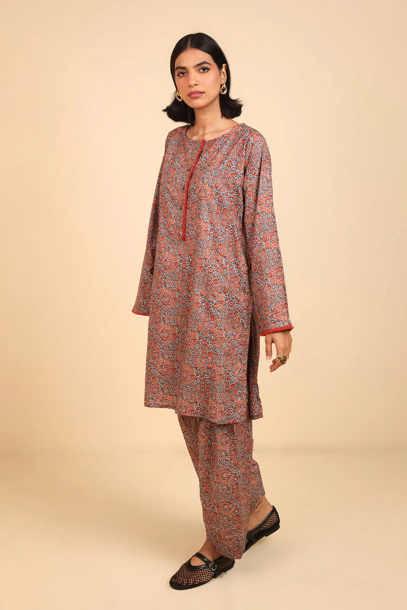 Printed Bagru 2 Piece Set - Image 13
