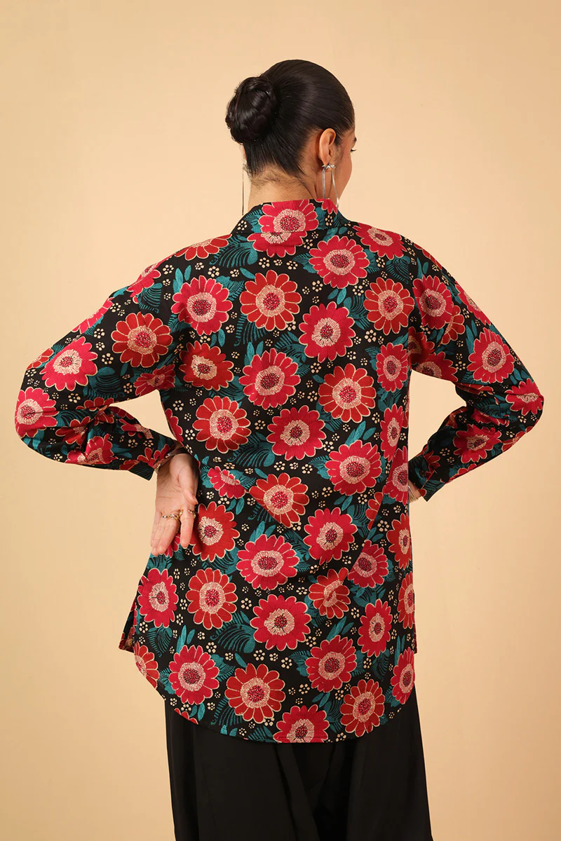 Melange Bloom Top - Image 12