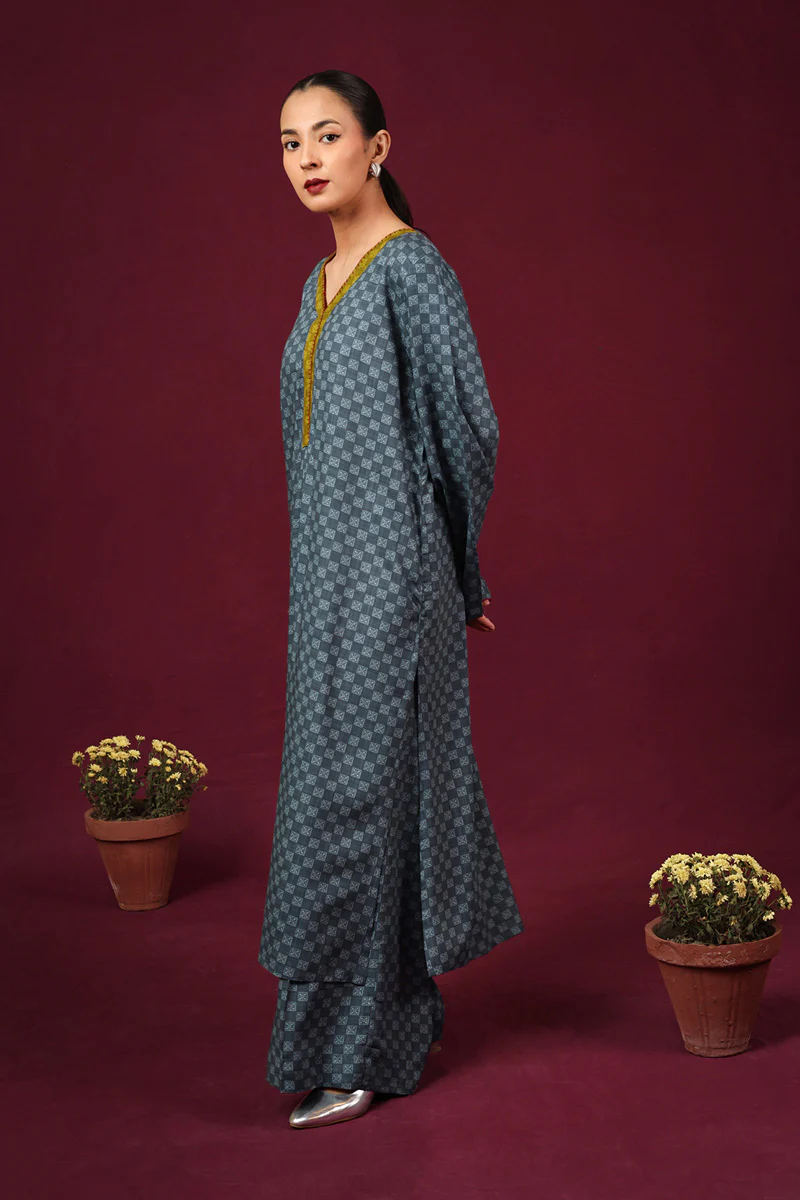 Coordinated Rumaal 2 Piece - Image 12