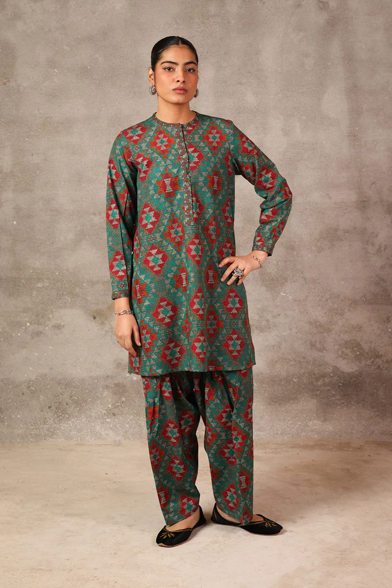 Coordinated Zulu 2 Piece - Image 6