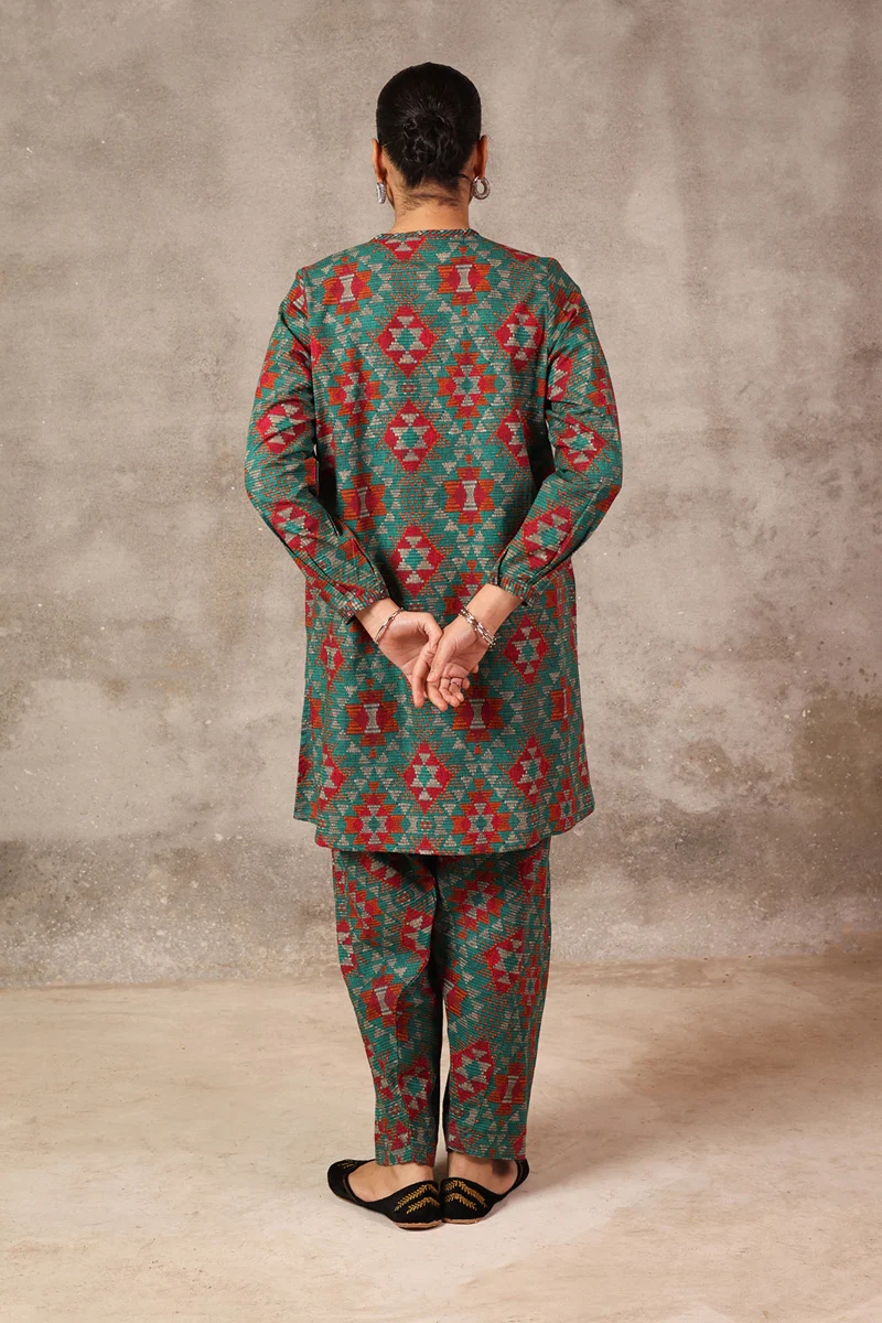 Coordinated Zulu 2 Piece - Image 9