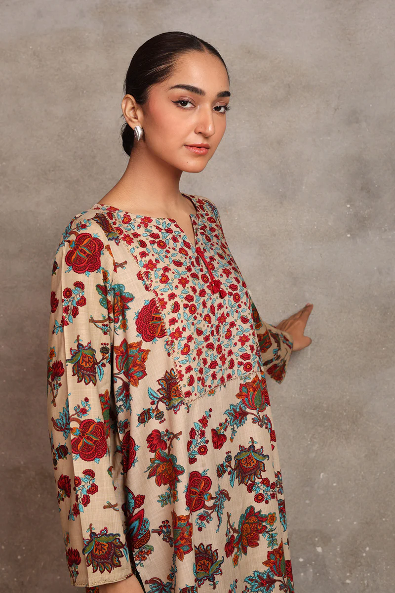 Dutch Chintz Twin-Piece - Image 2