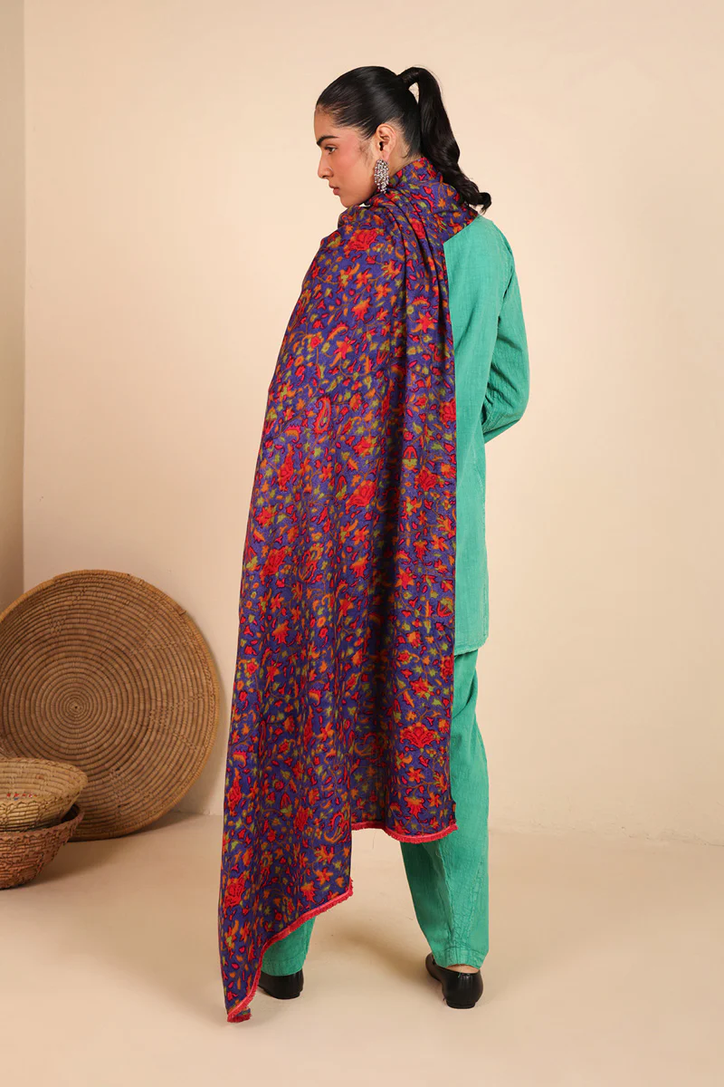 Timeless Textiles Wrap Shawl - Image 5