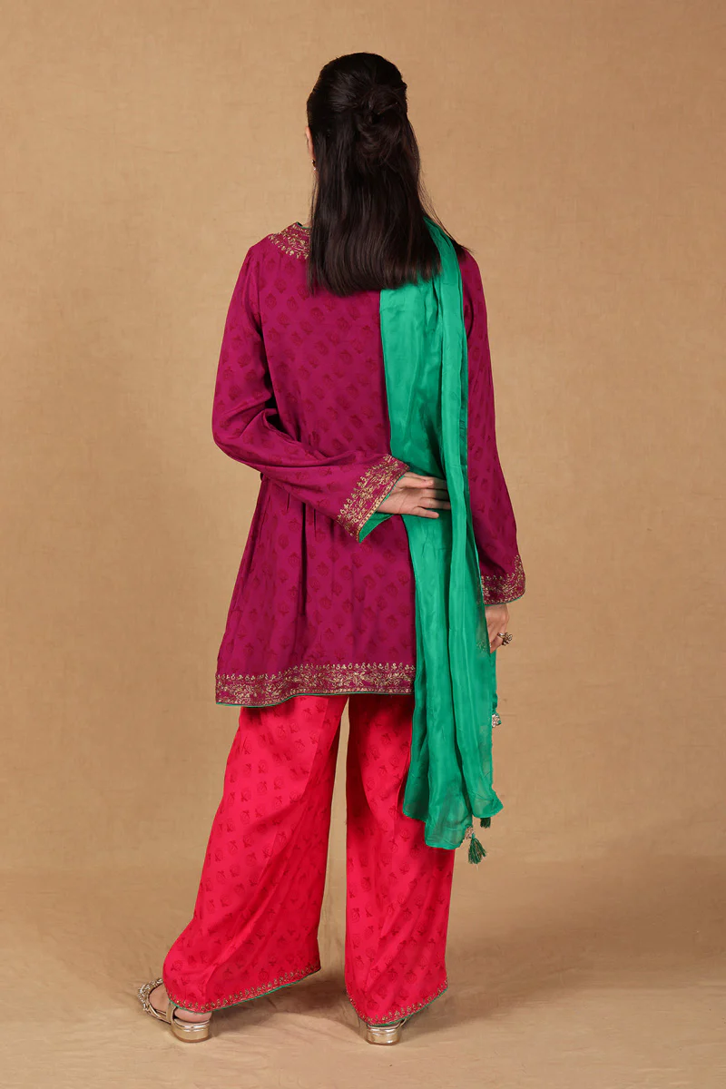 Regal Bahar Bano 3 Piece Suit - Image 6