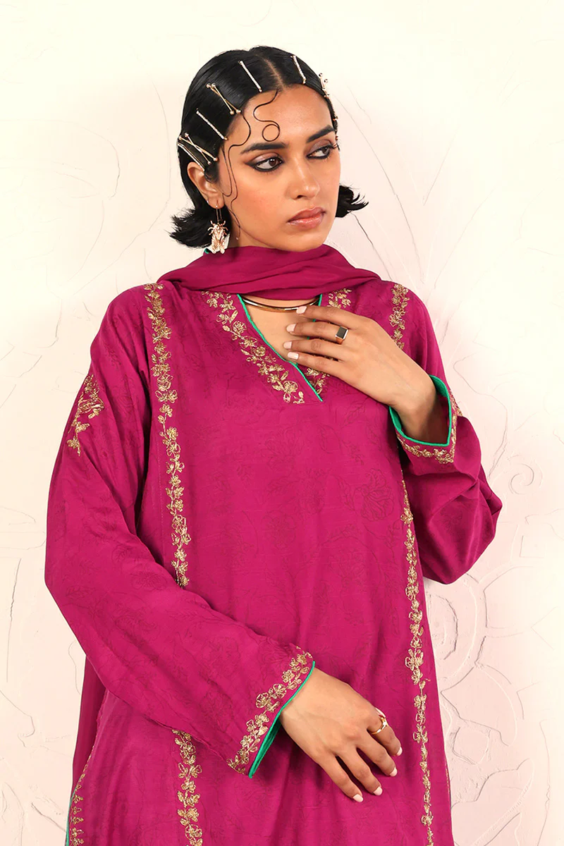 Fakharana Bahar Bano 3 Piece - Image 2