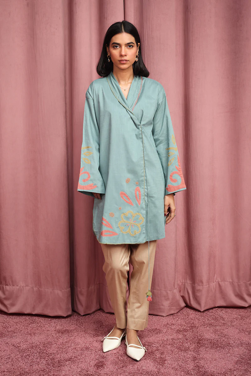 African Collage Regal Kurti - Image 6