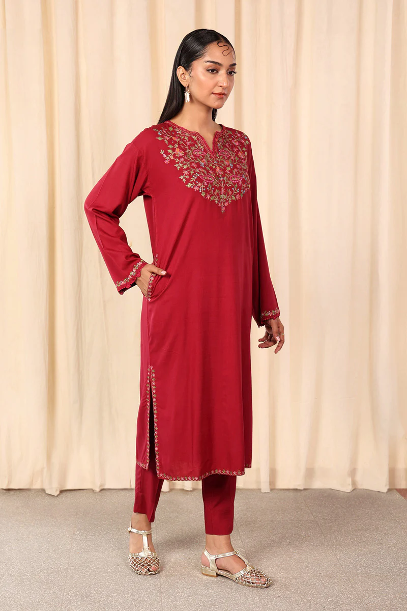 Chaar Kali 2 Piece Set - Image 8
