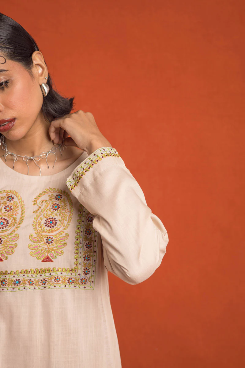 Paisley Chaar Kali 2 Piece - Image 2