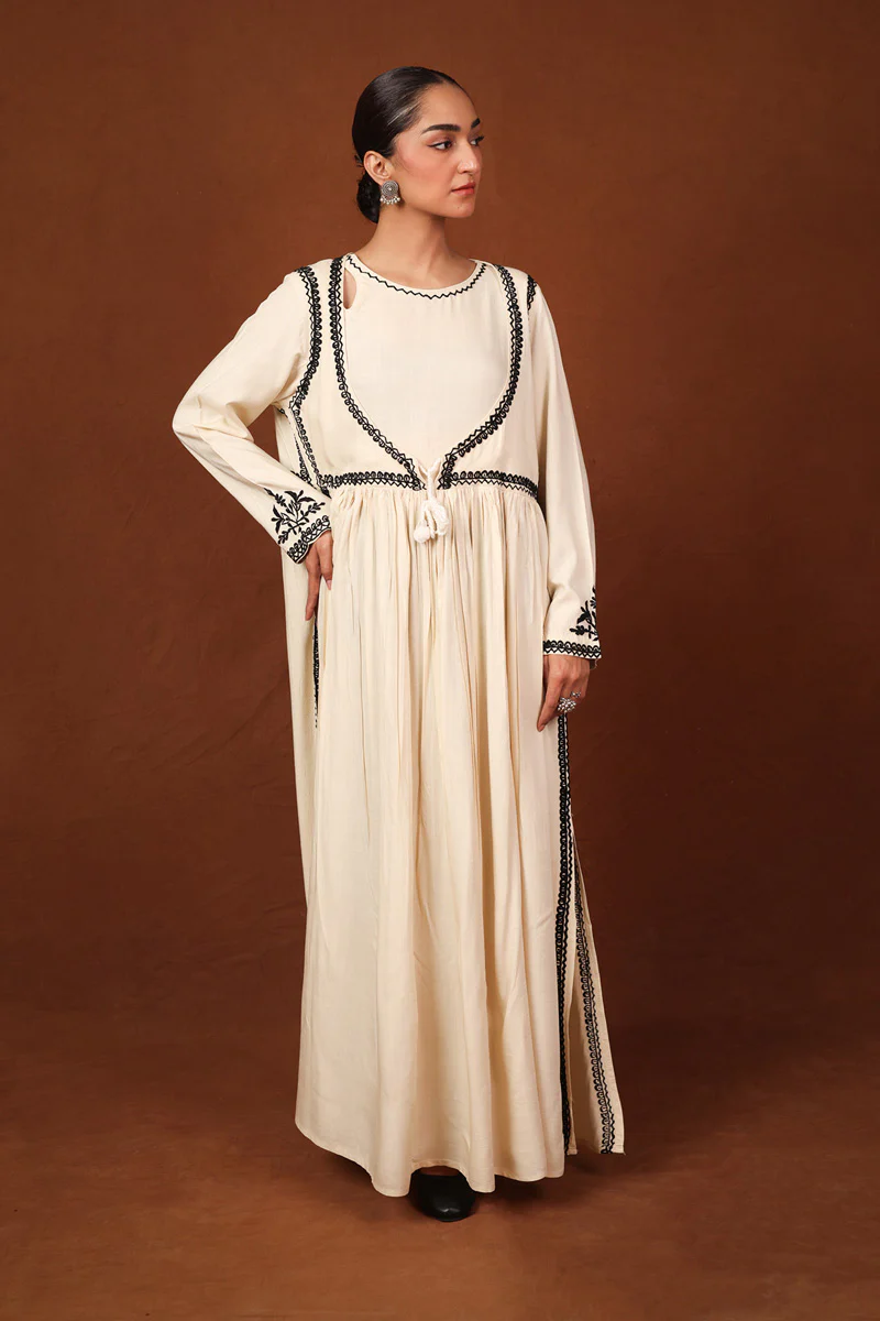 Grey Scale Dress - Image 7
