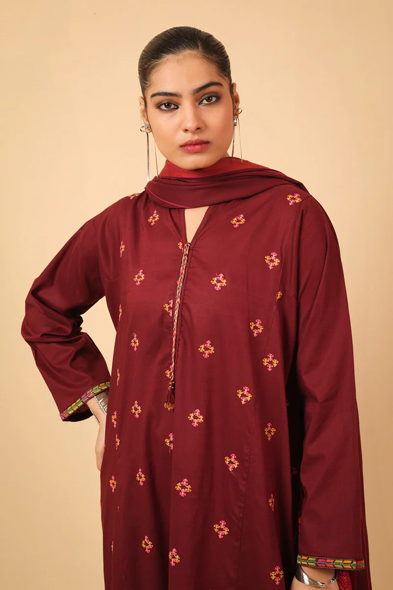 Central Asian Embroidered Suit - Image 2