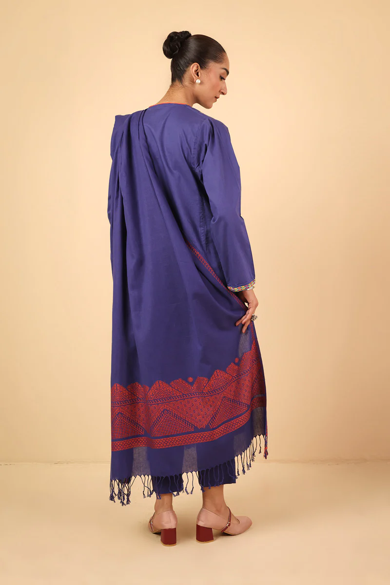 Central Asian Embroidered Suit - Image 8