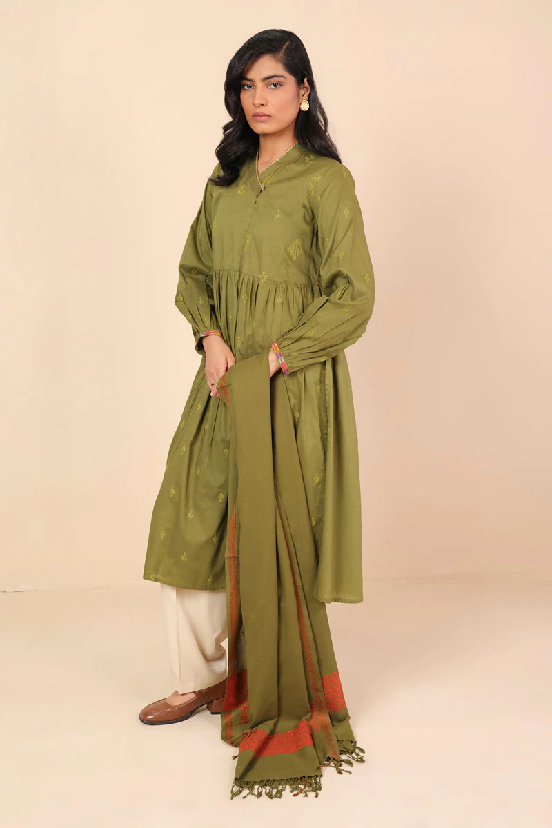 Flared Central Asian 2 Piece - Image 10