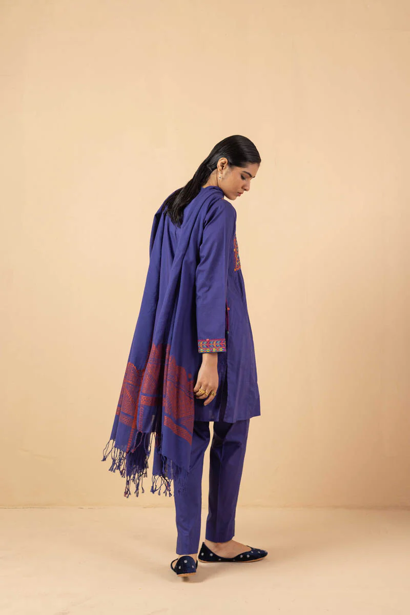Central Asian Dildaar Suit - Image 8