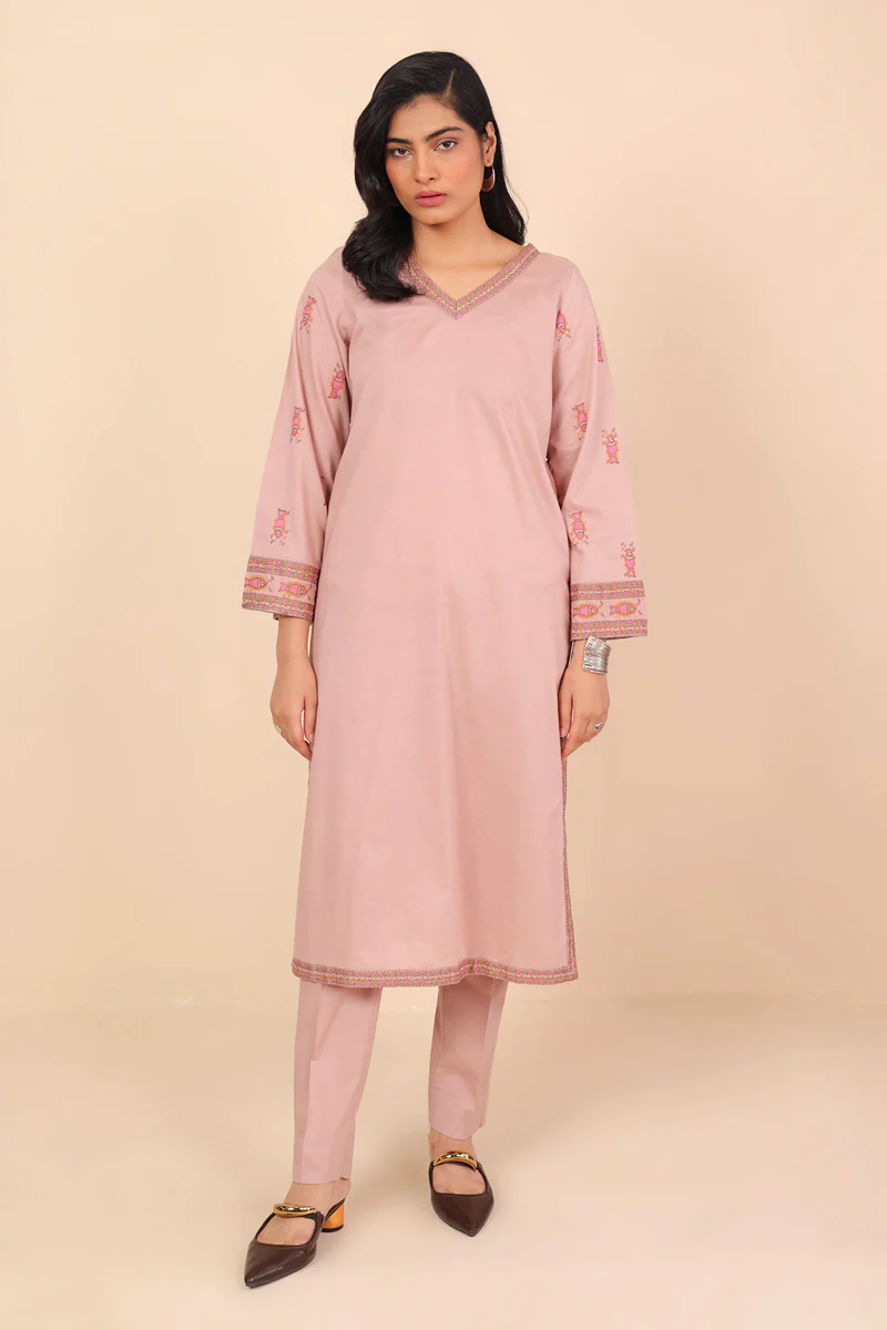 Embroidered Linear Miniature 2 Piece - Image 2