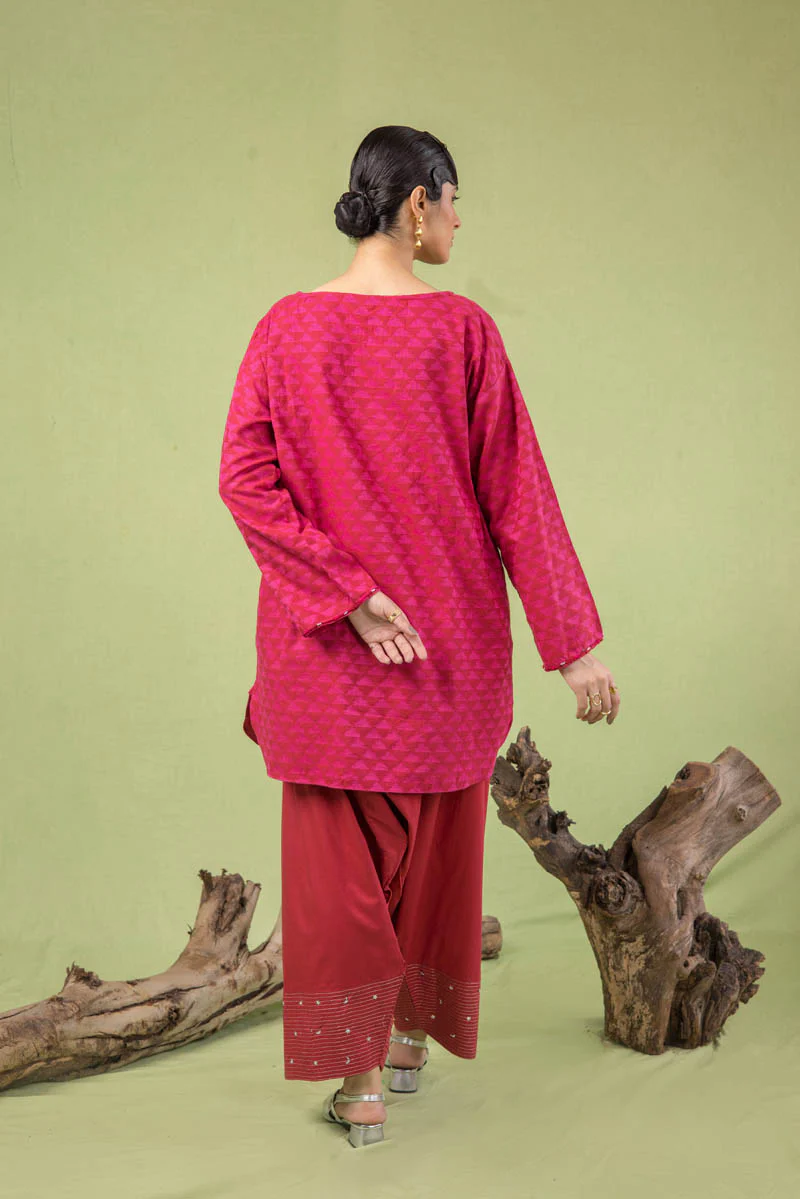 Floral Ikat 2 Piece Set - Image 5