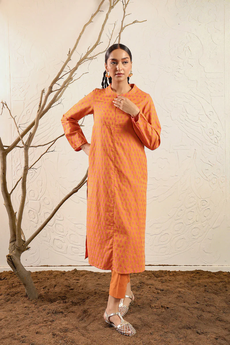 Contemporary Floral Ikat 2 Piece - Image 17
