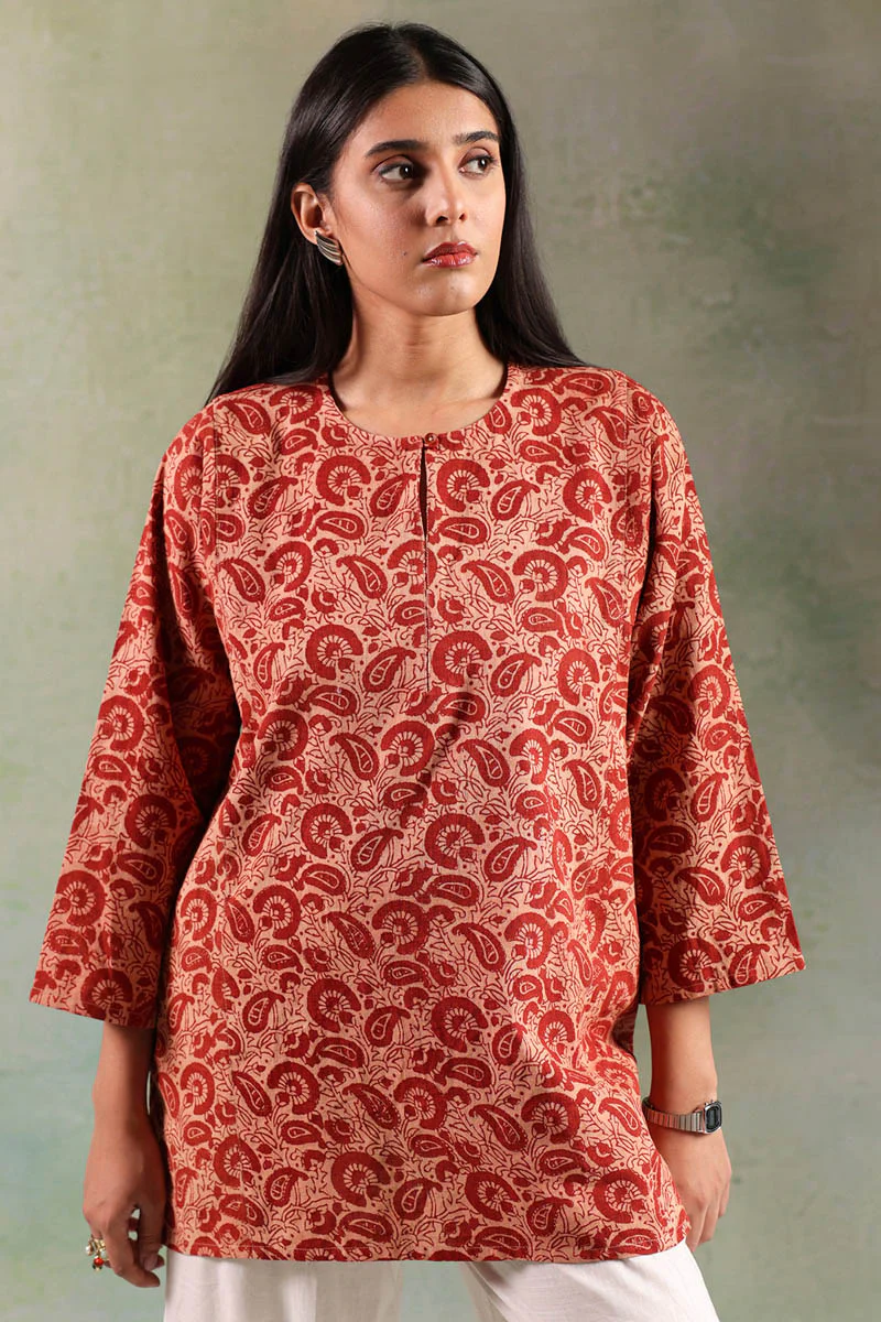 Printed Mahi Kurta - Image 4
