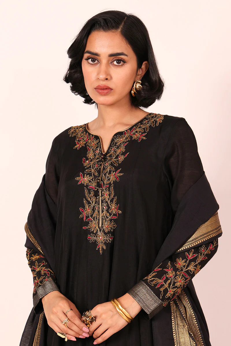 Flared Anarkali 2 Piece - Image 2