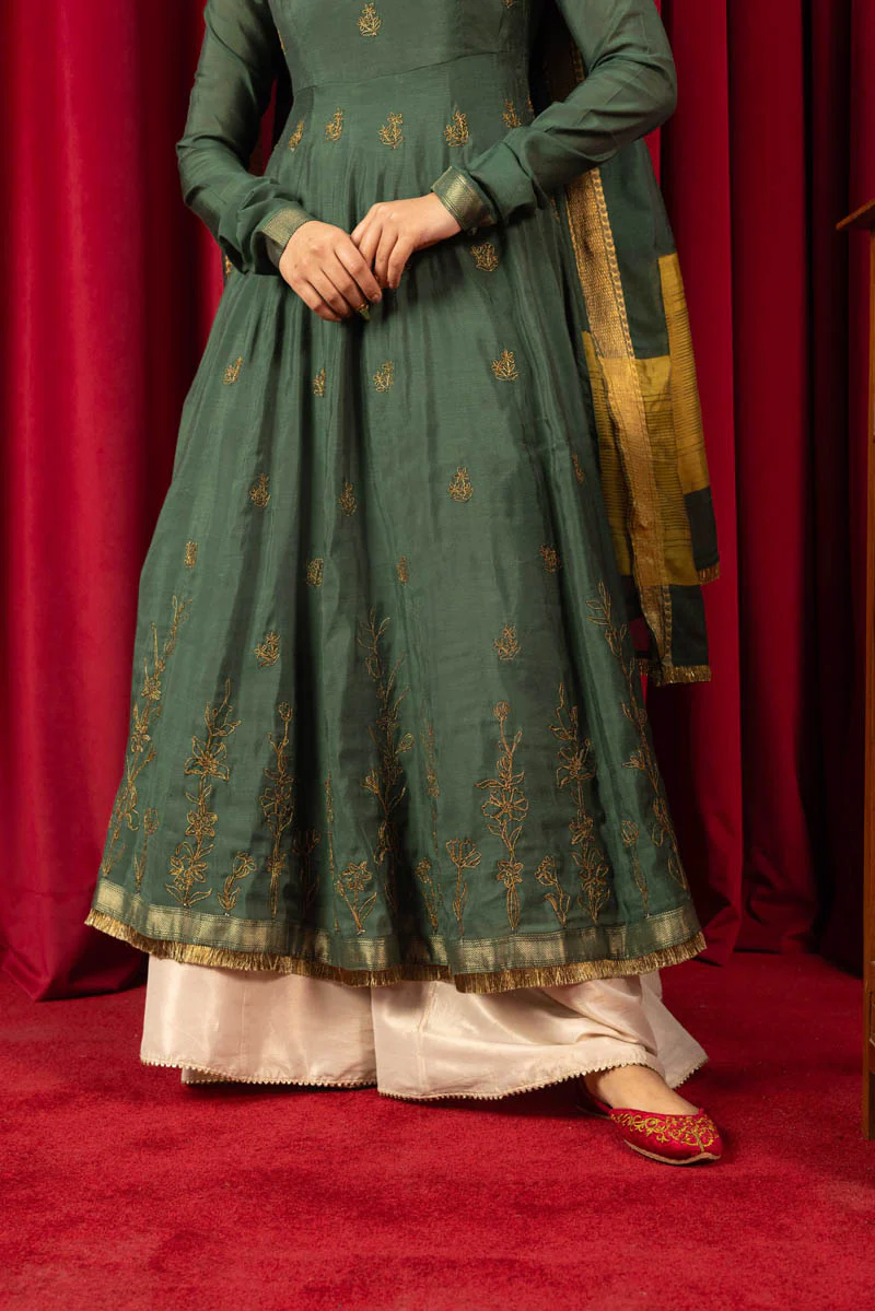 Naqsh-e-Gul Anarkali Suit - Image 2