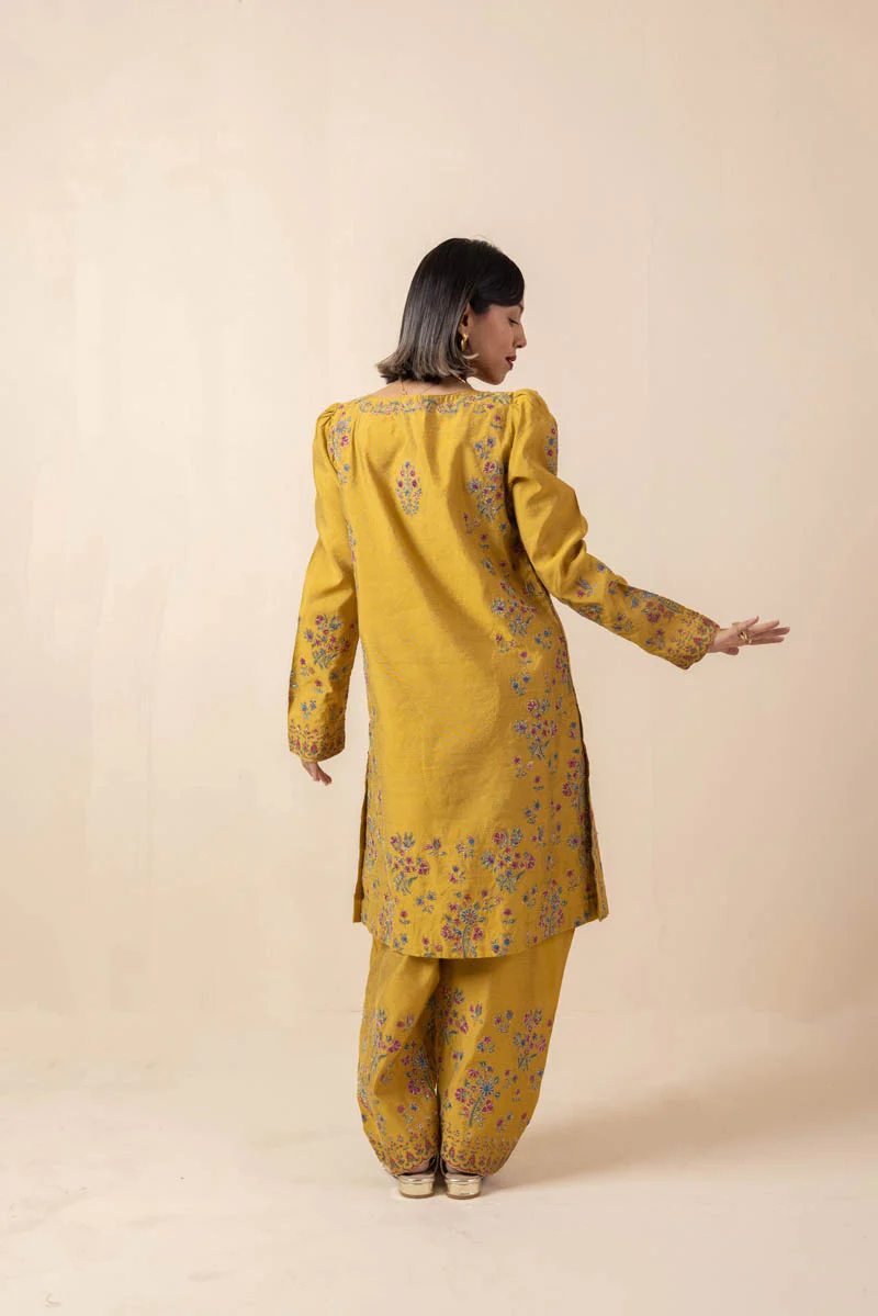 Gota Kalamkari Suit - Image 7