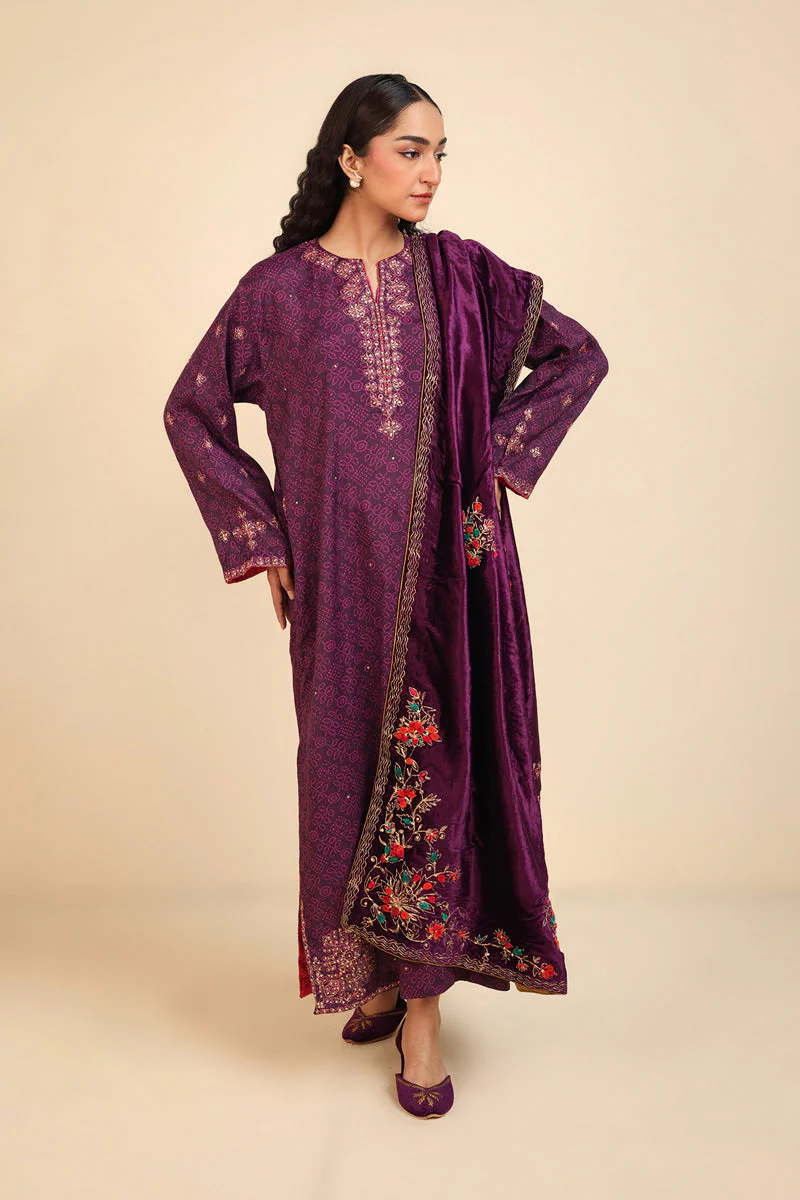 Marorri Velvet Shawl - Image 14