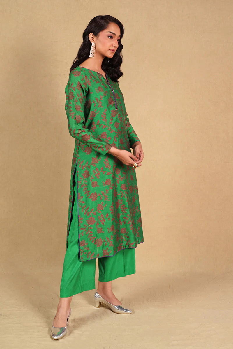 Naqsh Kurta 2 Piece - Image 3